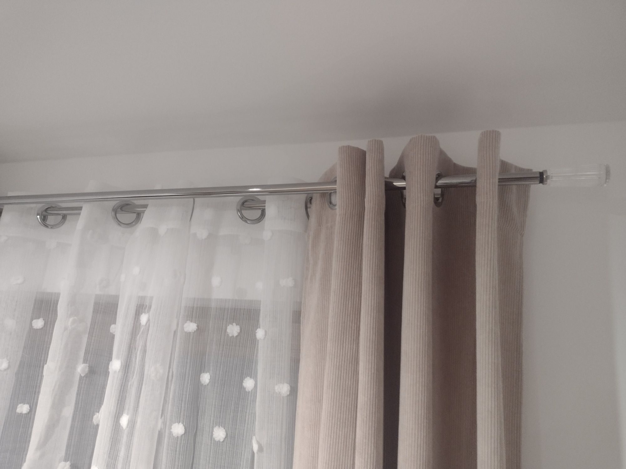 Karnisz IKEA SOLDVÄRGMAL nowy podwójny regulowany 120-210 cm