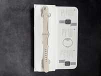Pasek do iWatch 41mm M/L starlight kolor nowy oryginalny .