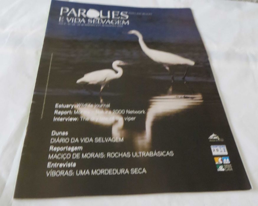 Revista Parques e Vida Selvagem - Dunas Diário da Vida Selvagem  Nº 29