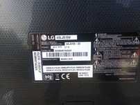 LG 43LJ515V Mainboard e acessórios