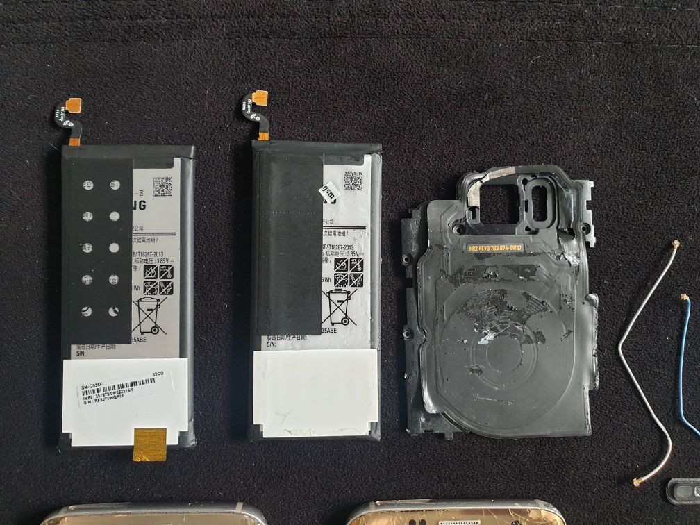 Cześci Samsung S7 i S7 edge oryginalne z demontażu