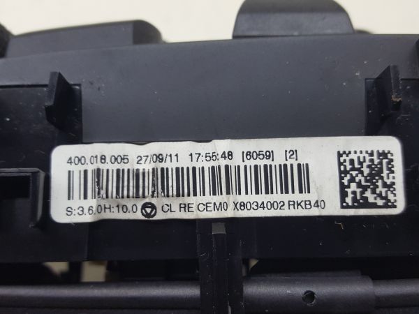 Comando chauffage / sofagem CITROËN C3 II (SC_)