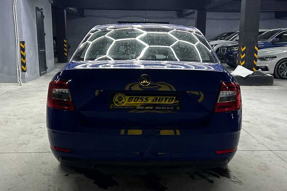 Skoda Octavia A7 2018