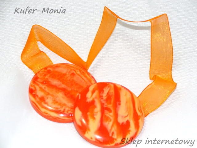Magnes koło do firan i zasłon. Import