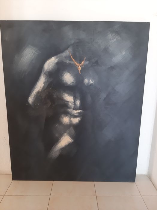 Quadro corpo masculino