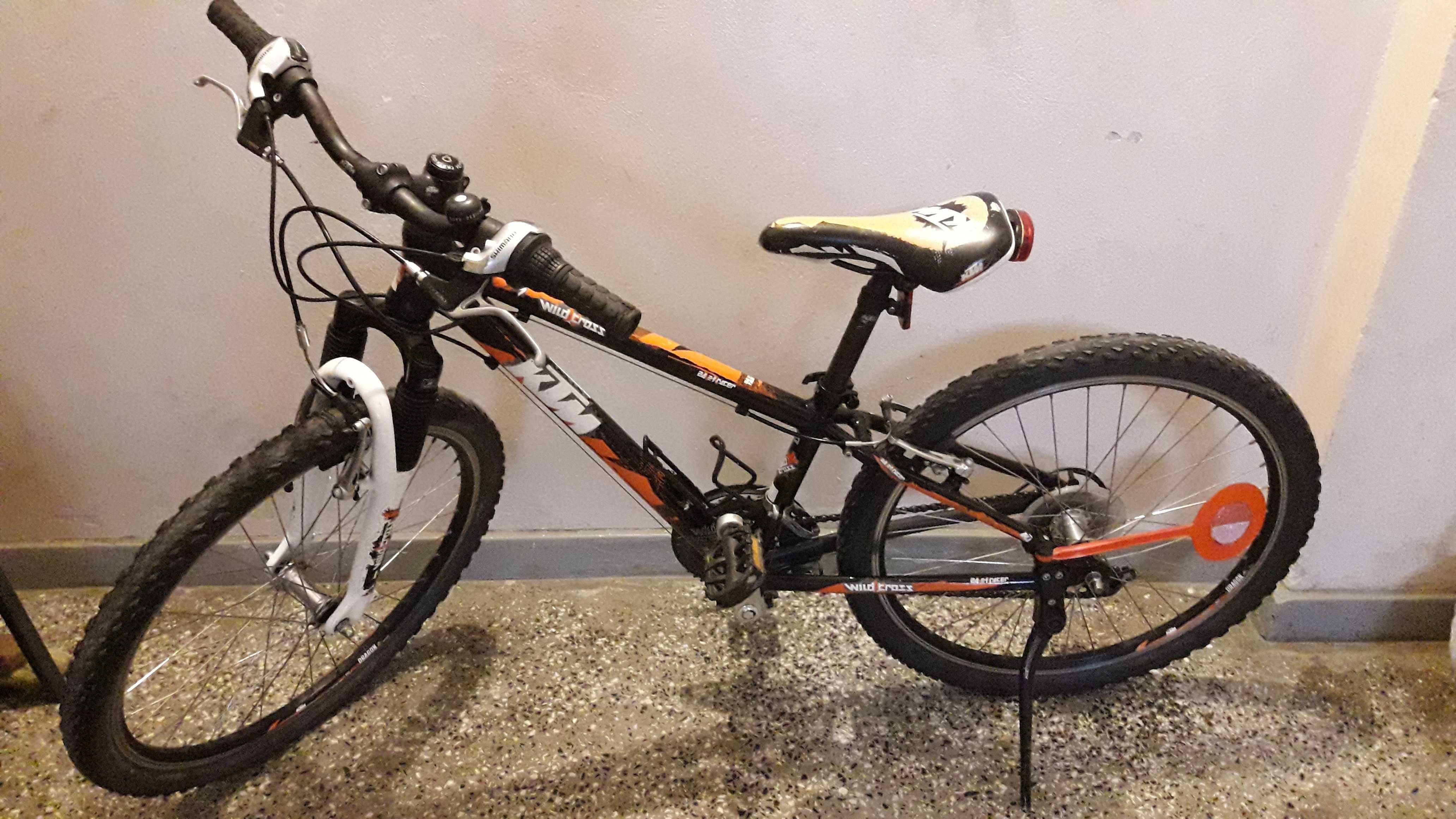 Rower KTM Wild Cross 24