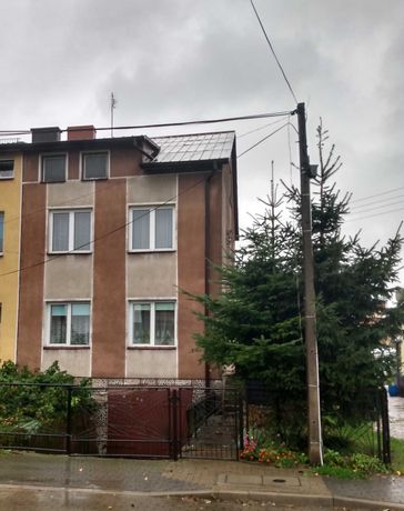 Sprzedam dom w Ełku lub zamienię na mieszkanie z balkonem