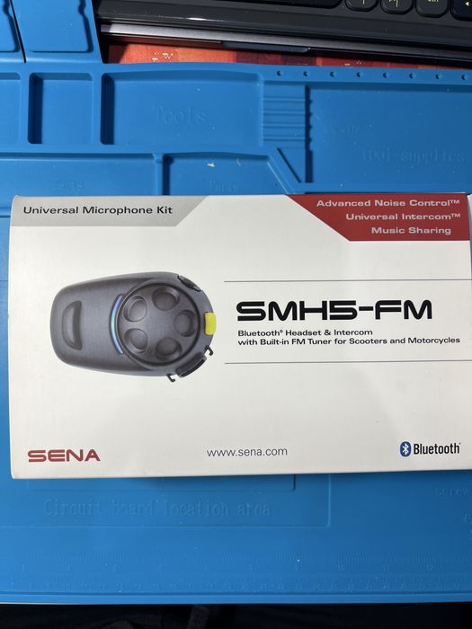 Мотогарнітура Sena SMH5 FM