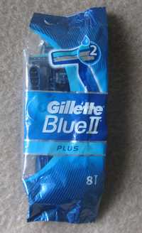 (NOVO) Gillette Blue II - conjunto de 8 unidades