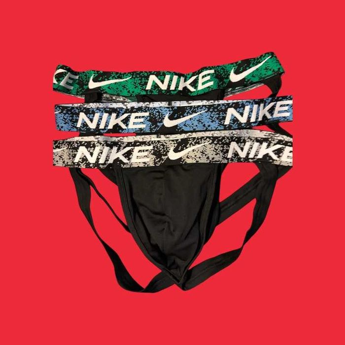 Nike 3 pak jockstrap bielizna męska