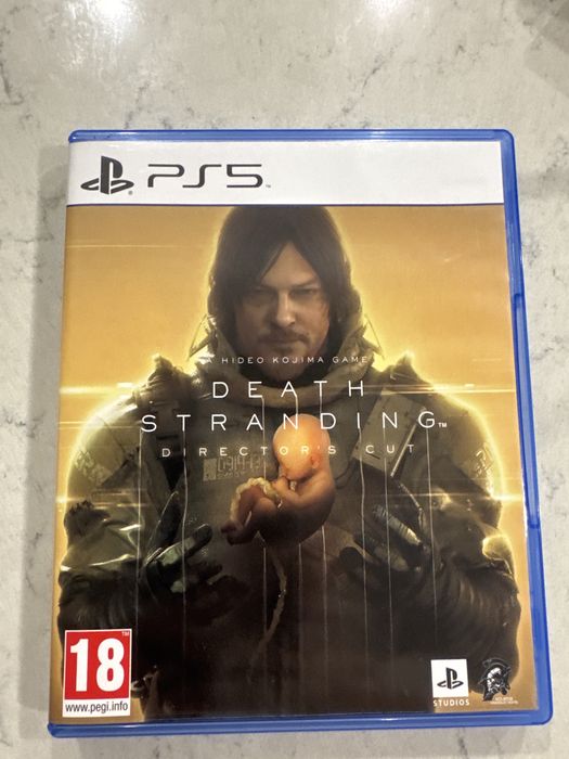 Death stranding director’s cut ps5