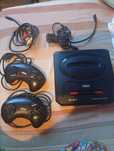 SEGA Mega Drive 2 2pady kable