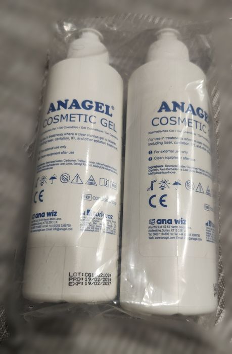 Kit Gel Condutor - Otimiza a Depilação a Laser e Luz Pulsada IPL 2 und