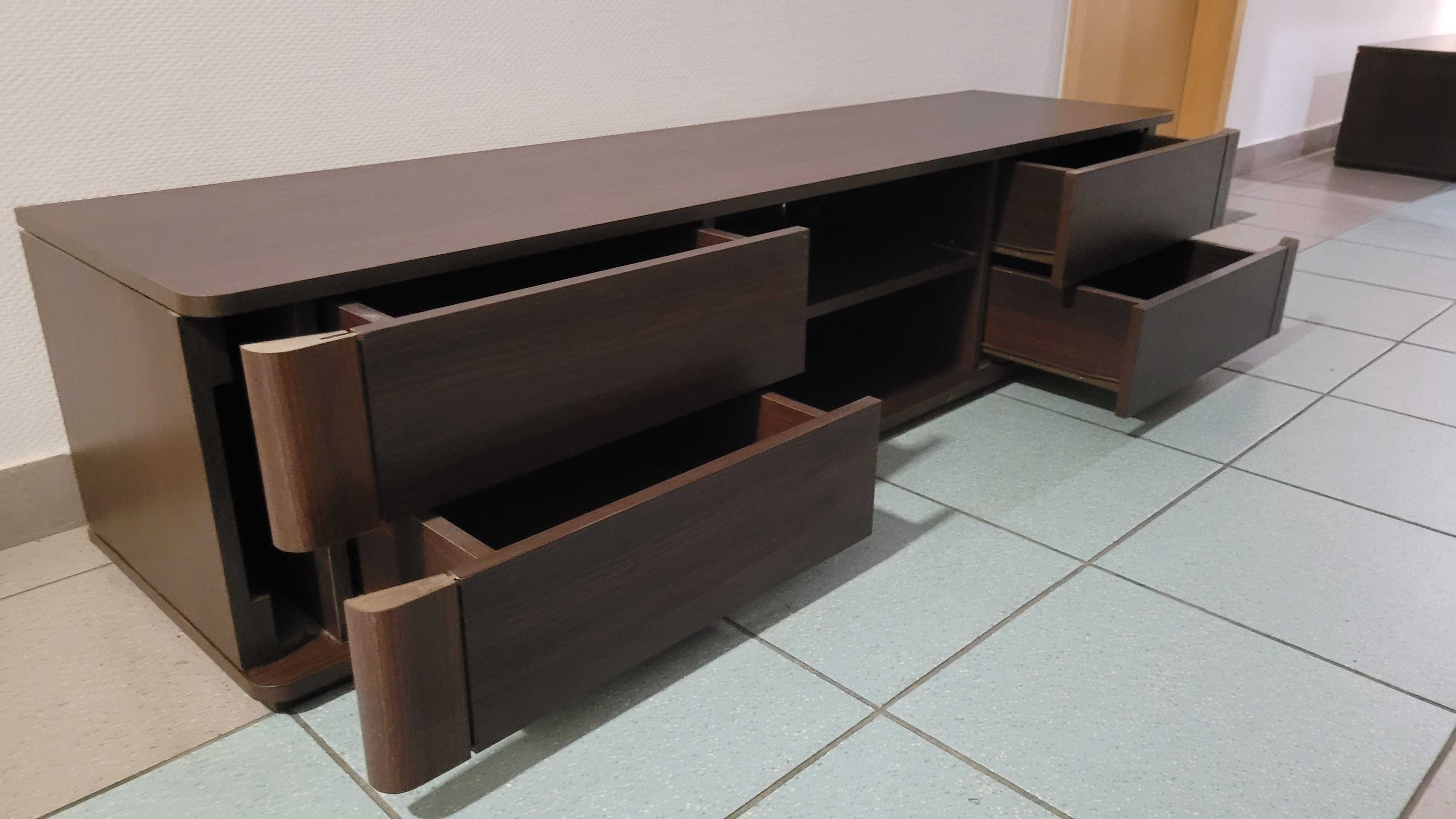 Meble Triesto Layman w kolorze wenge