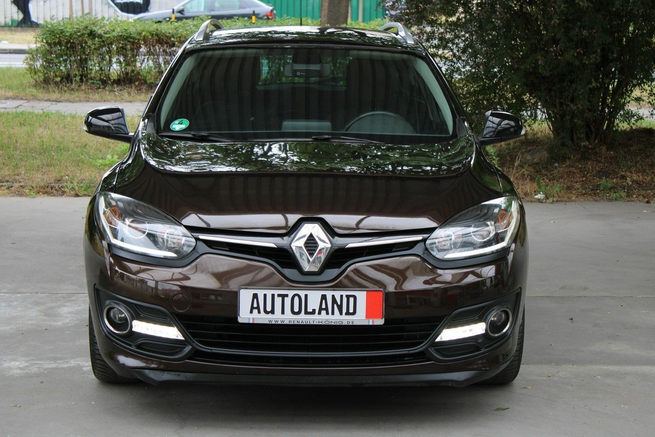 Renault Megane LIMITED-Bogate wyposazenie-Maly przebieg-Serwis-GWARANCJA !!!