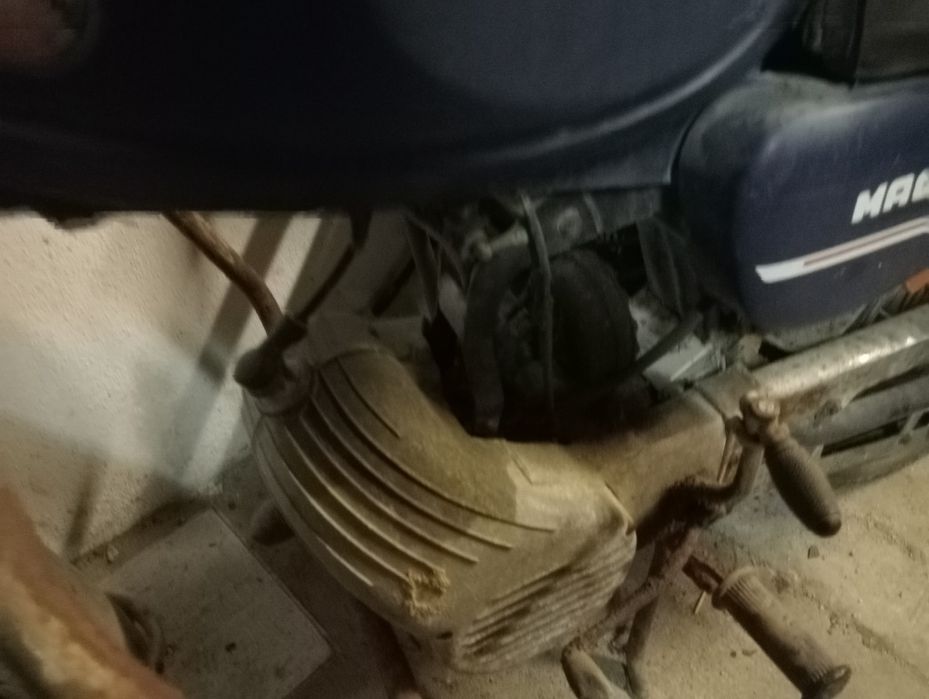 Macal com motor Zundapp