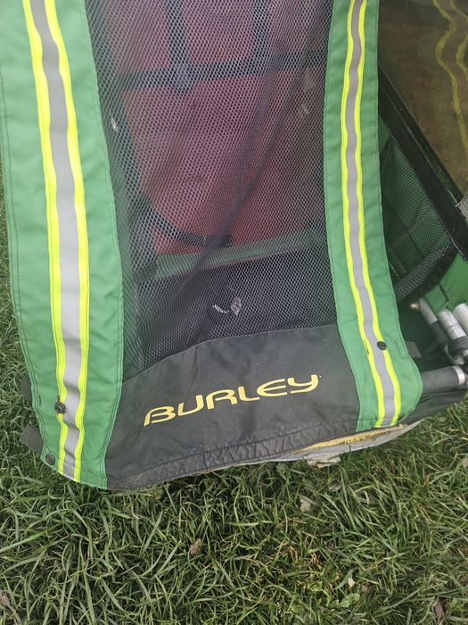 Przyczepka rowerowa Burley