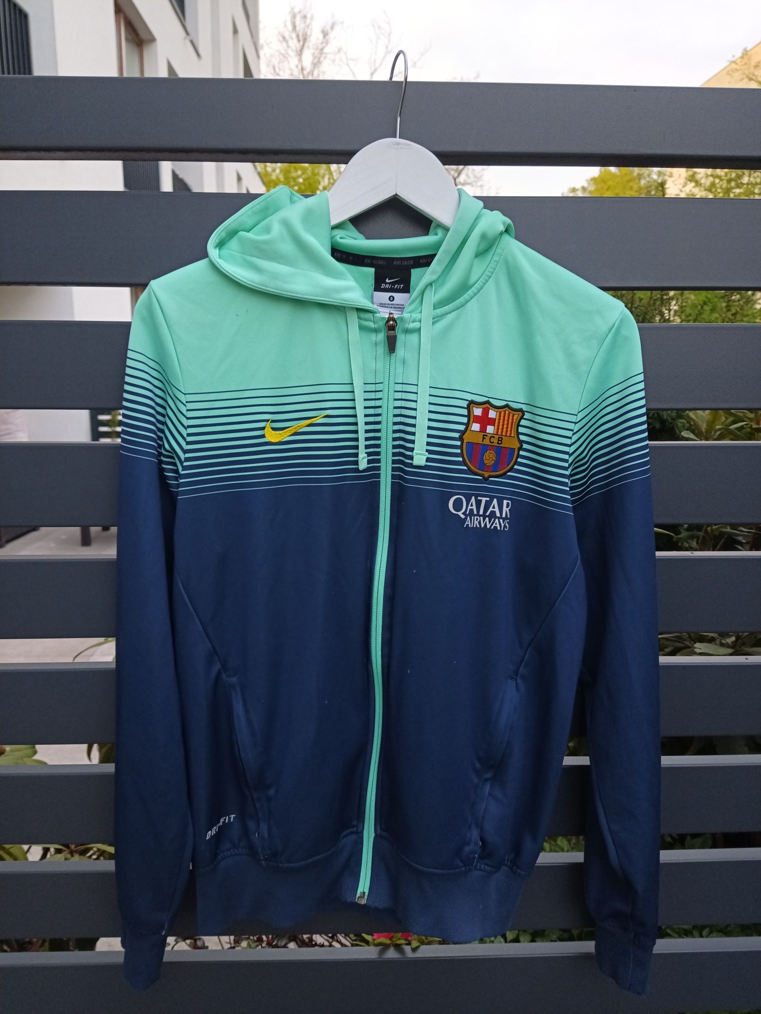 Nike Barcelona bluza rozpinana trekkingowa męska