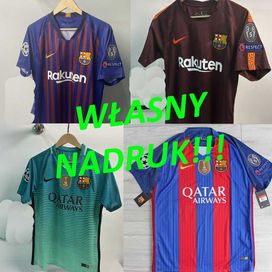 Koszulki Piłkarskie FC Barcelona S, M, L, XL, XXL