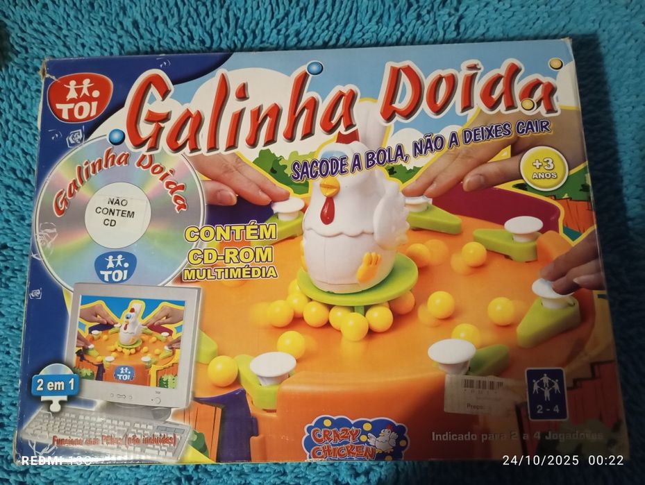 Jogo a galinha doida