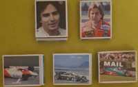 Carteiras F1 dos anos 80