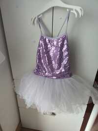 Maillot ballet - vestido bailarina - 3/4 anos