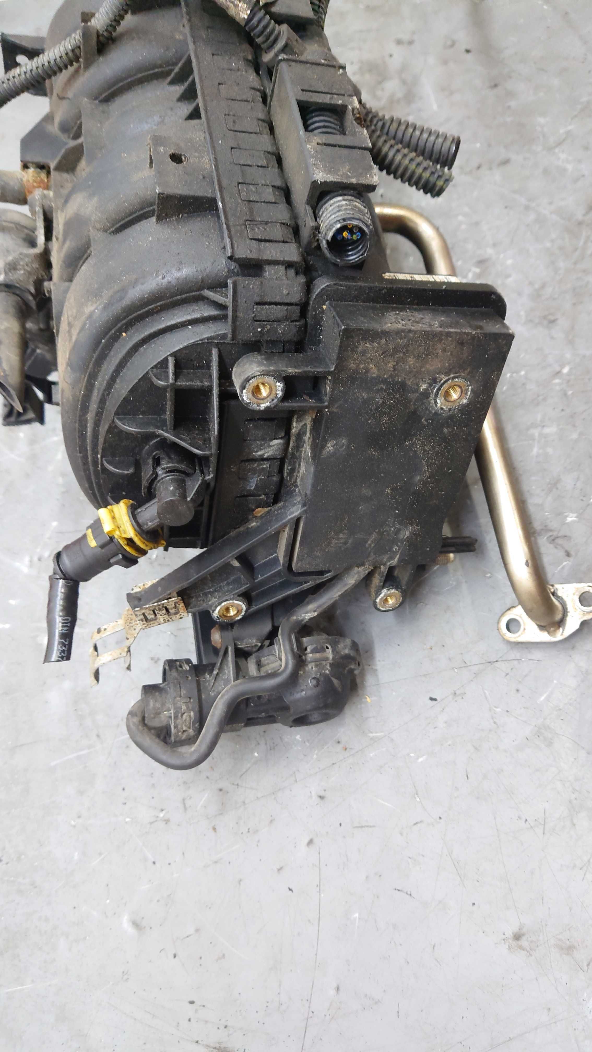 Opel Astra H 3 III Corsa D  1.2 B 1.4 B Kolektor Ssący Dolotowy Zawór