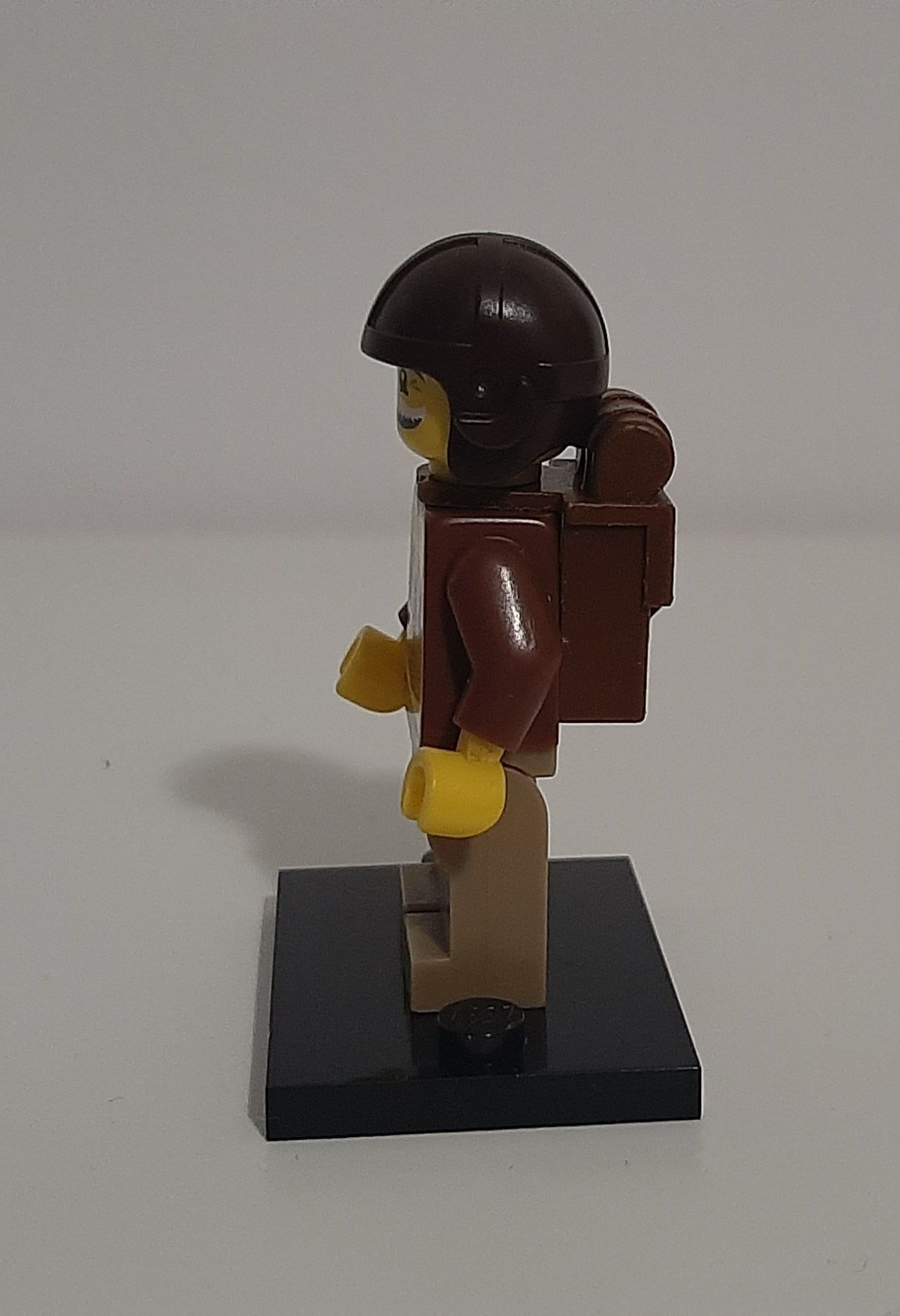 Lego Minifigurka Figurka Ludzik Seria 3 Numer 2 Pilot