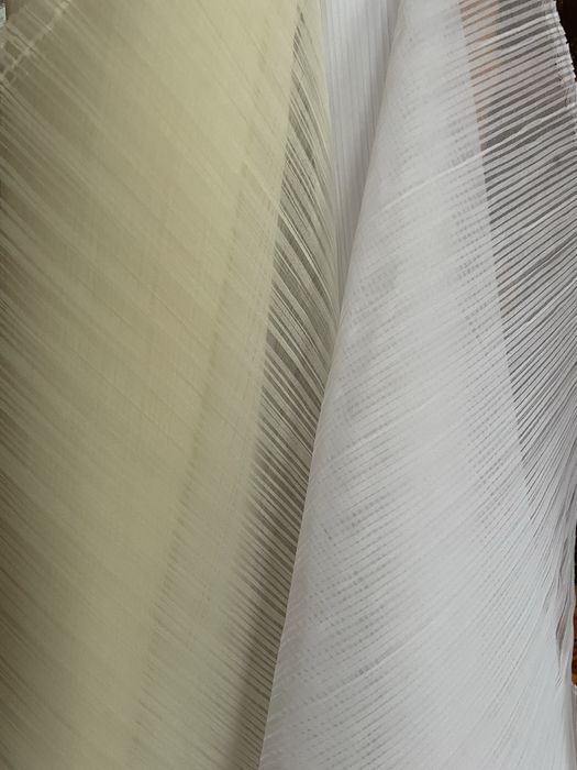 Ткань органза. Плиссе