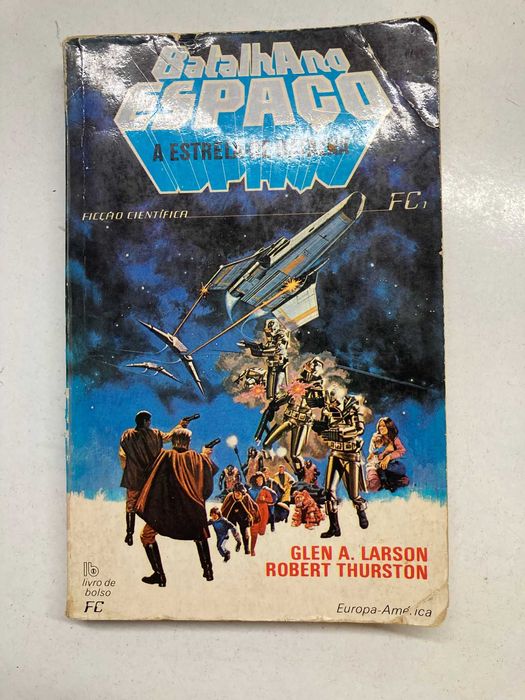 Livro- Batalha no Espaço I - A Estrela-de-Batalha (ctt grátis)
