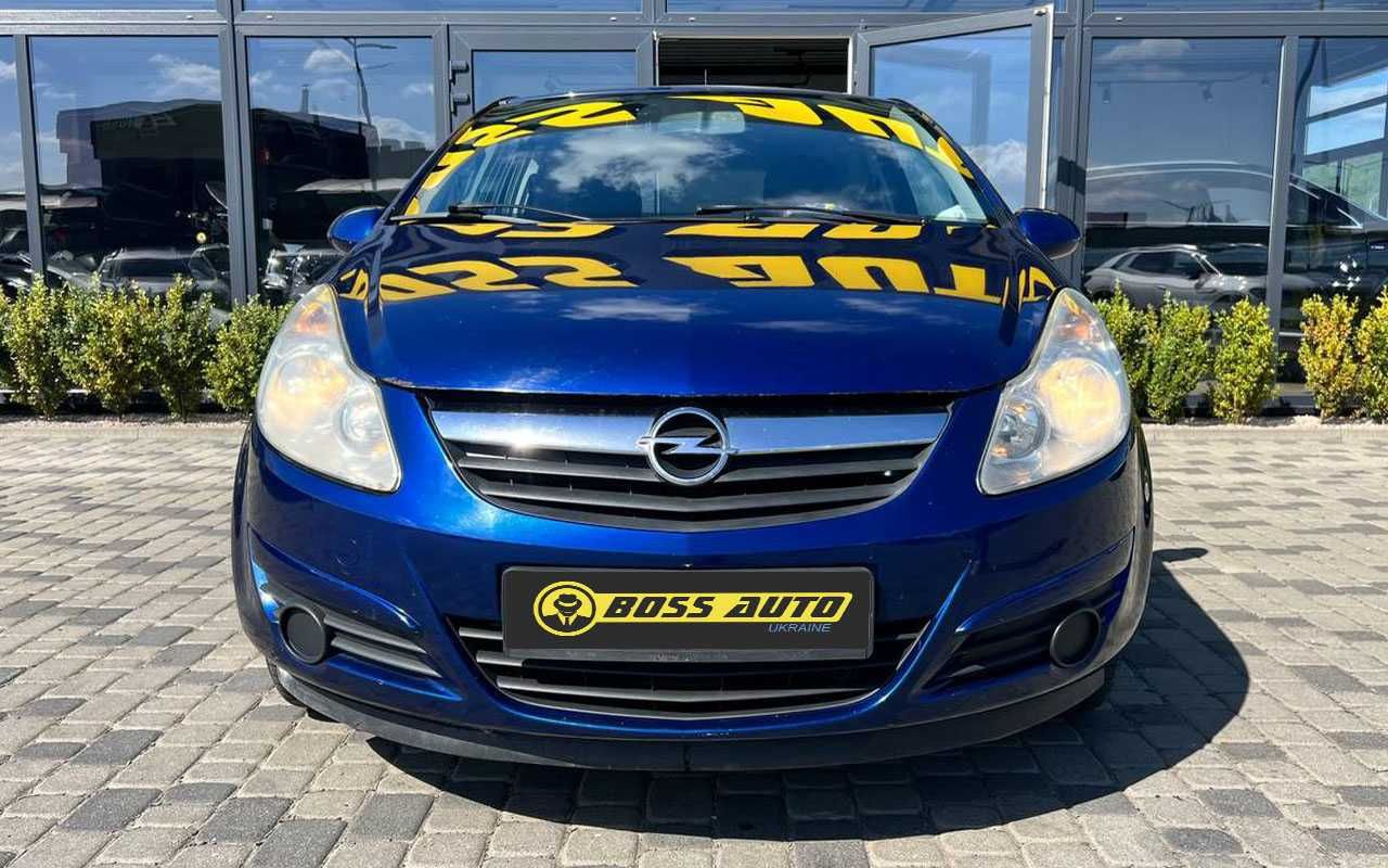 Opel Corsa 2007 року