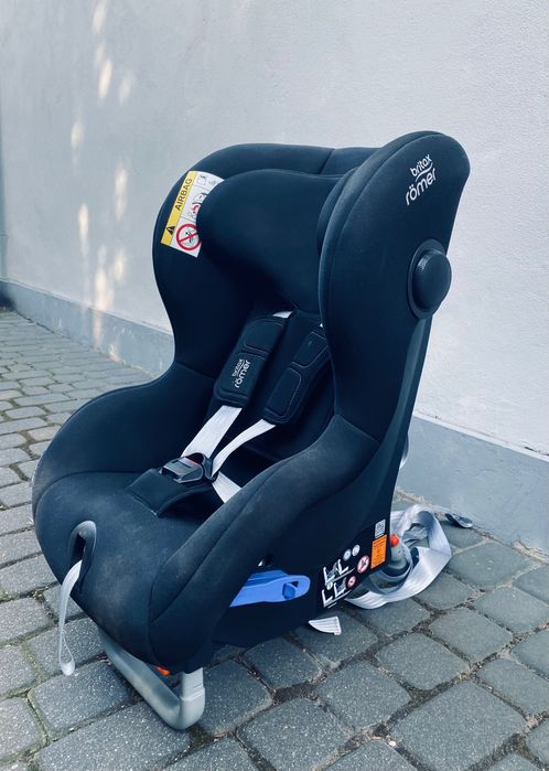 Fotelik samochodowy Britax Romer Max Way Plus cosmos black