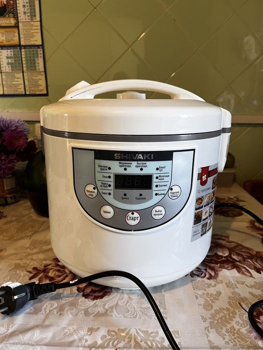 Мультиварка SHIVAKI SMC-8356