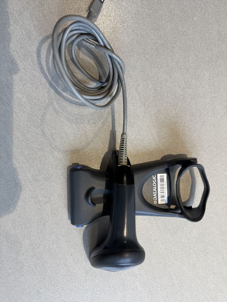 Сканер штрих-коду Datalogic QuickScan I Lite QW2100 USB (QW2120-BKK1S)