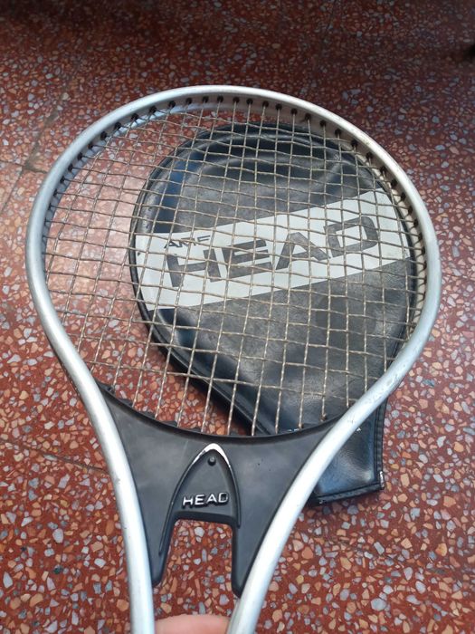 Raquete de ténis Head e Dunlop unidade