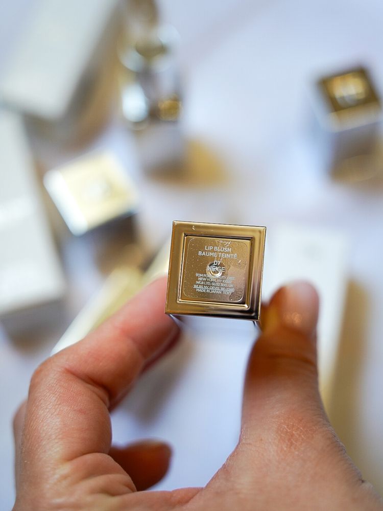 Бальзам для губ Tom Ford Soleil Lip Blush 01 Neige