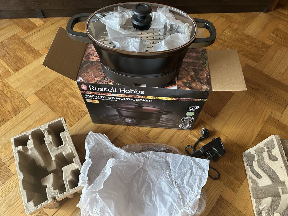 Мультиварка Russell Hobbs НОВА !!!