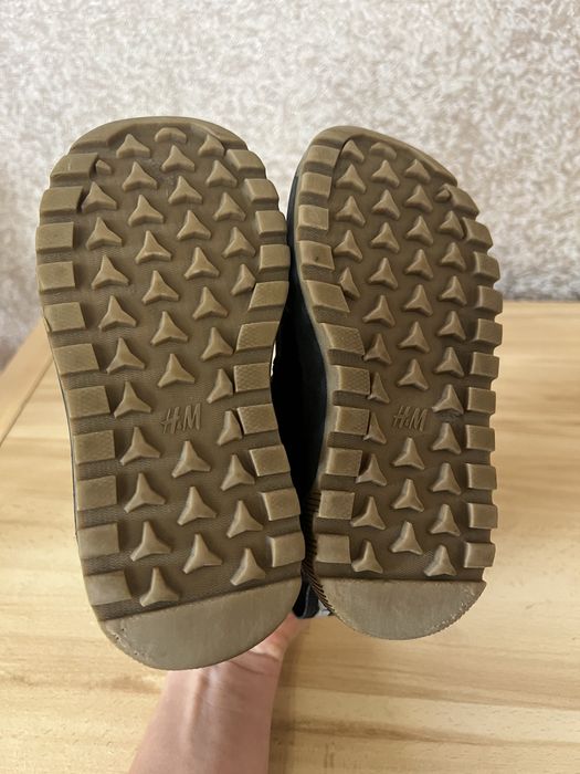 Дитячі чобітки зима