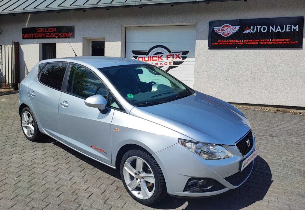 Wynajem Seat Ibiza 5-osobowy