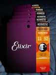 Струни Elixir Phosphor Bronze 11-52