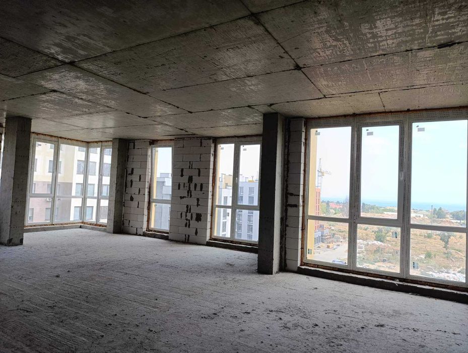 3 кімн. кв. 73 кв.м. + кладова Море!ЖК Приморські сади,вул.Марсельська