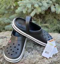 Тапки мужские крокбенд крокс Crocband crocs по 45 р