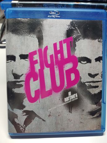 Podziemny krąg - Fight Club (1999) polskie wydanie 10 rocznica filmu