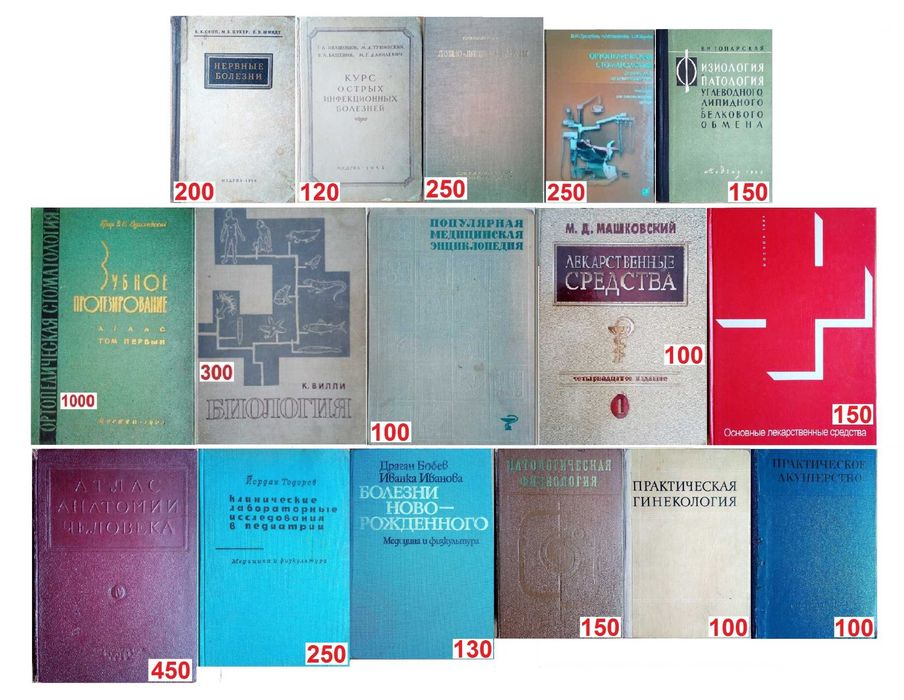 Медицина / стоматология / зубное протезирование Книги и учебники