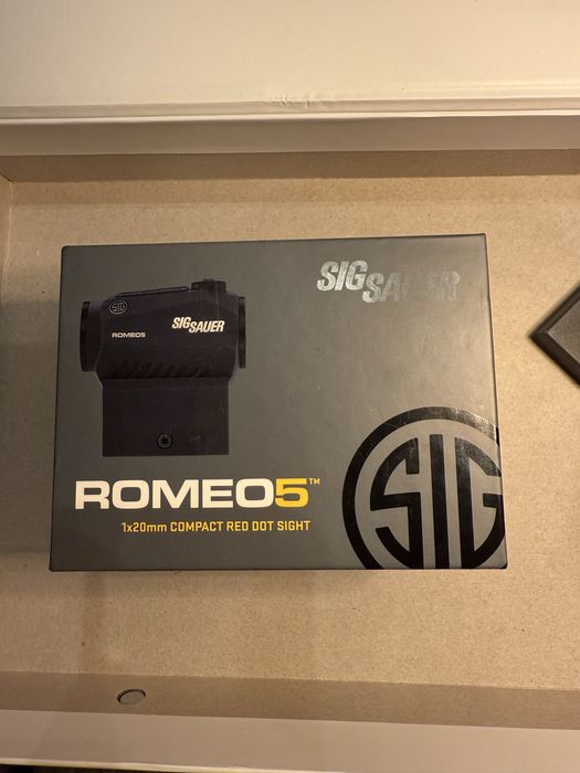 Коліматор Sig Sauer Romeo 5 — новий!