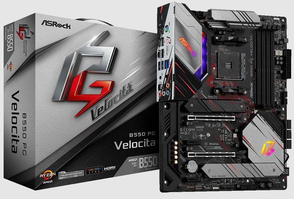 AsRock B550 PG Velocita (sAM4, AMD B550)