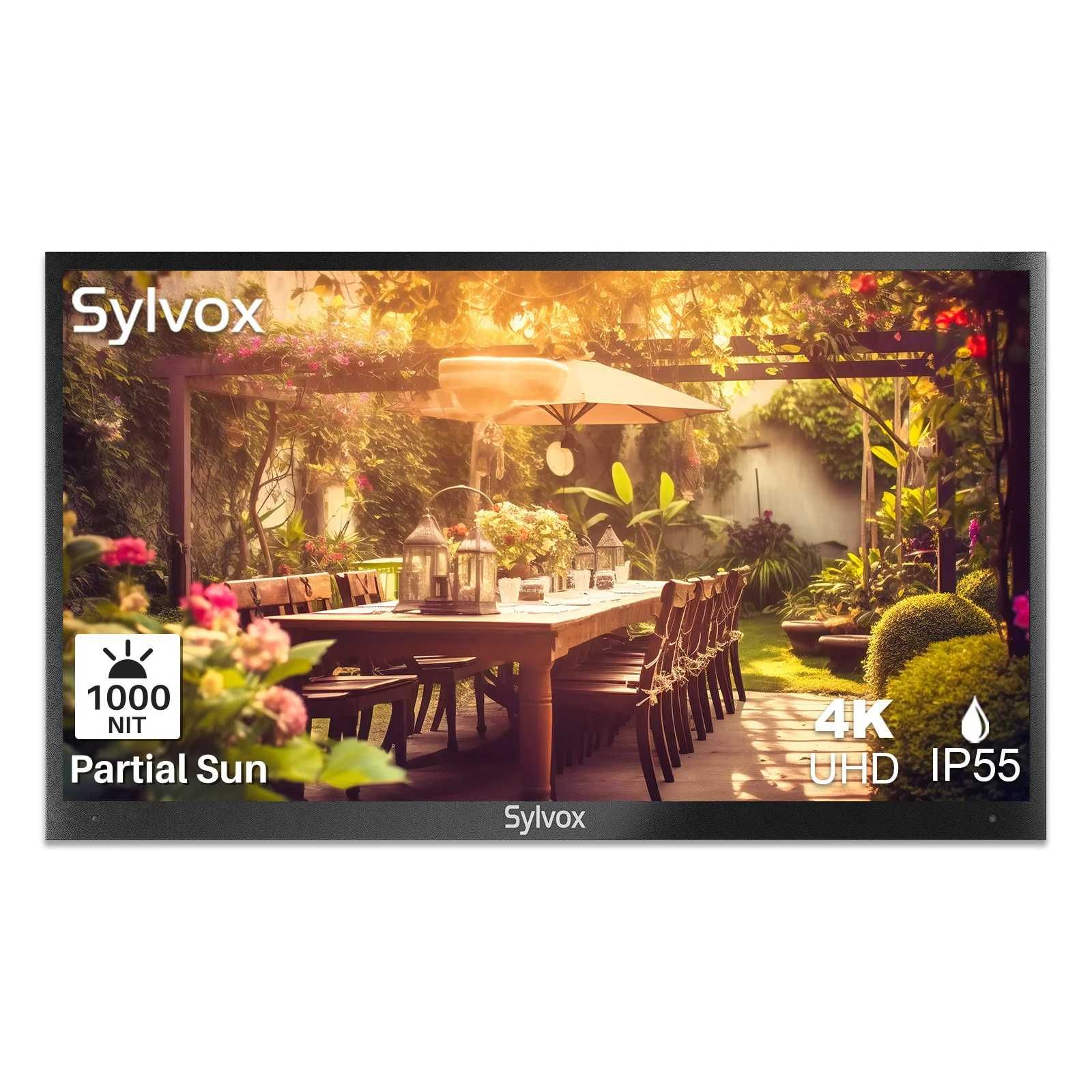 Телевизор 55" SYLVOX OT55A1CAGC (4K Smart TV Bluetooth Outdoor TV)