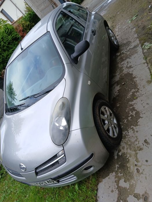 Nissan Micra do pracy tanio