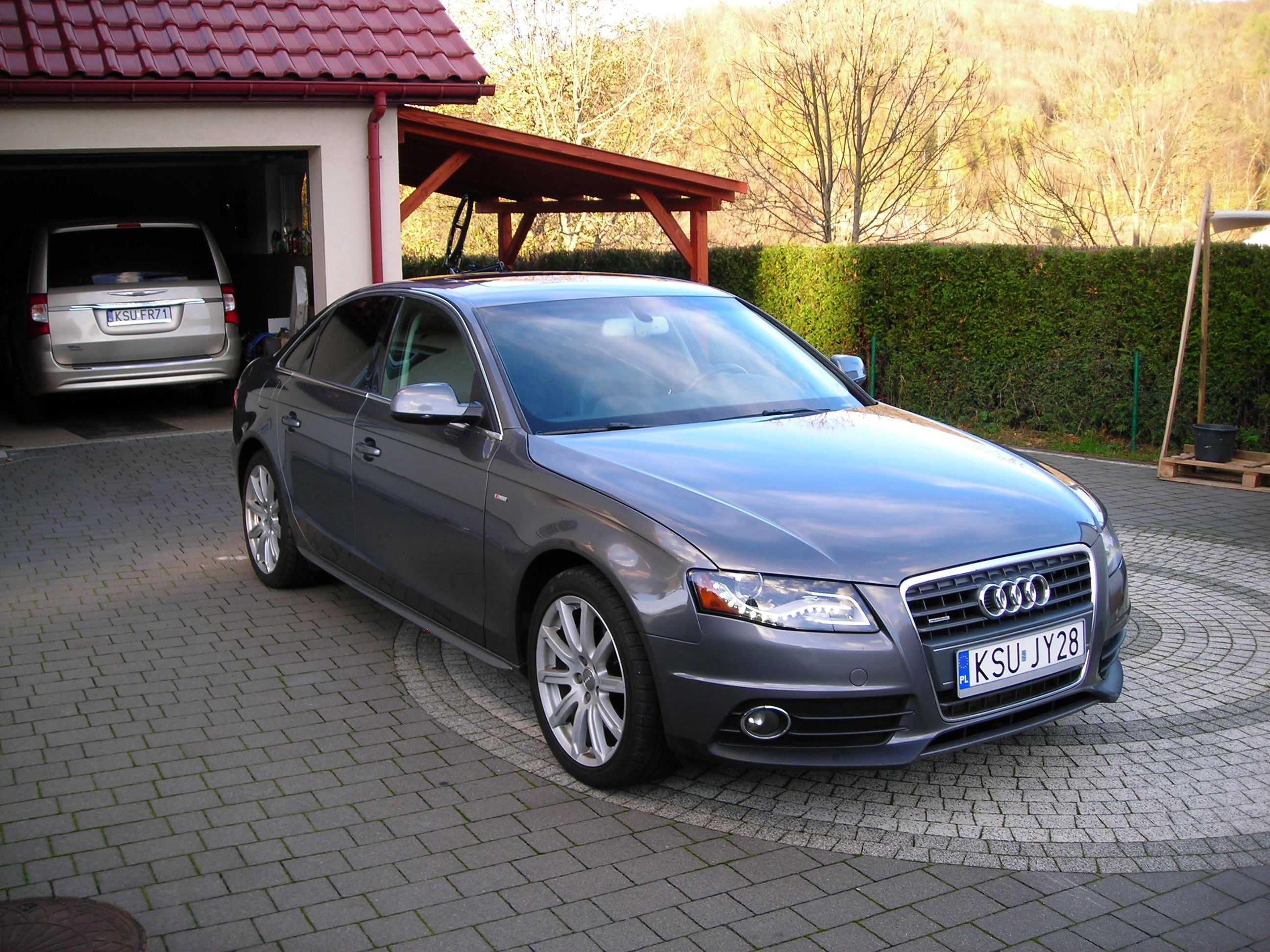 Bezwypadkowy !!! AUDI A4 QUATRO premium s line 2011 r.