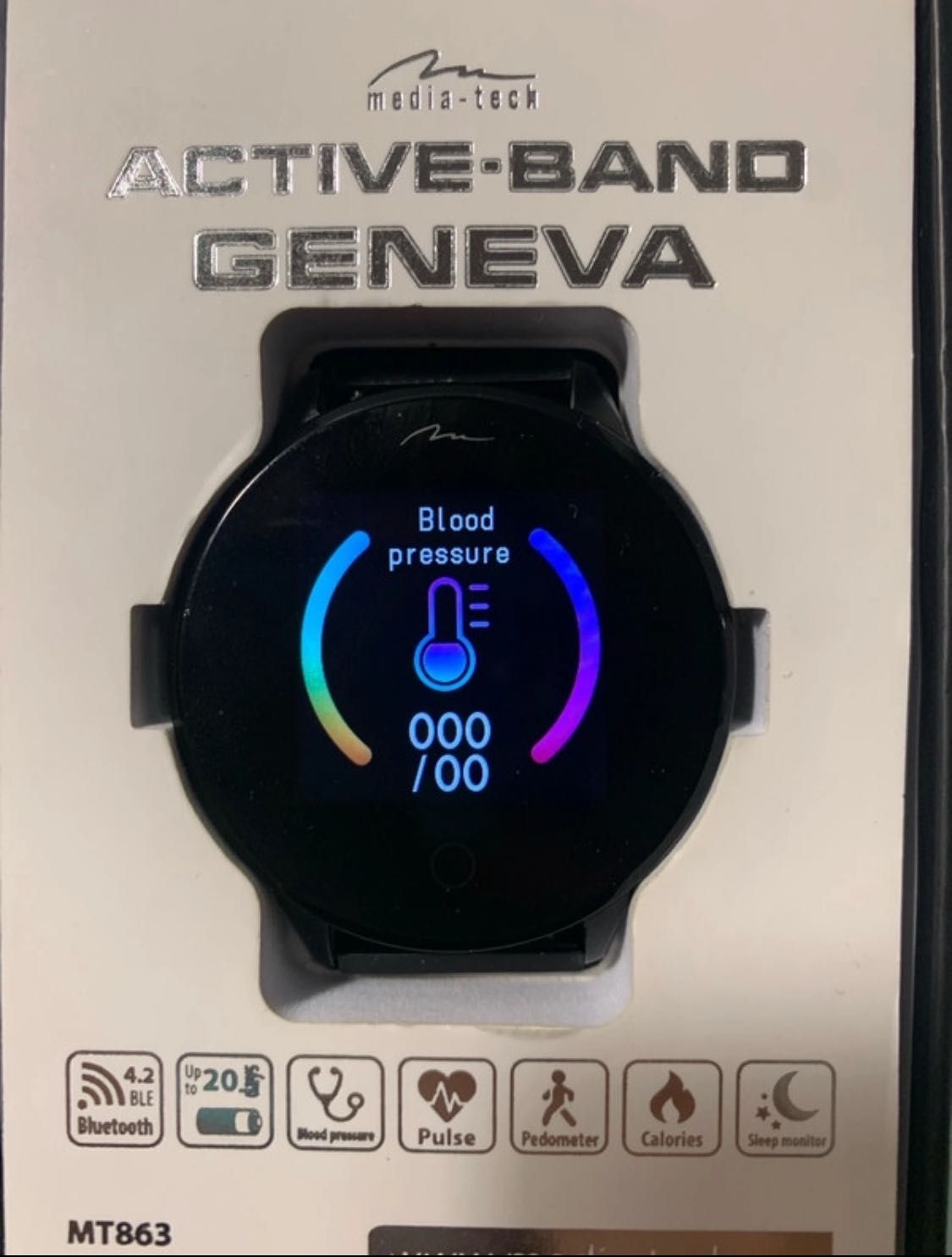 Smartwatch Media-Tech MT863